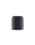 Coulisse Easy mount end plug M 38 mm - anthracite (RC3004-AN)