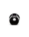 Coulisse Easy mount end plug M 38 mm - black (RC3004-BK)