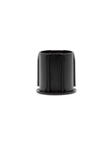 Coulisse Easy mount end plug M 38 mm - black (RC3004-BK)