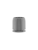 Coulisse Easy mount end plug M 38 mm - grey (RC3004-GR)