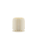 Coulisse Easy mount end plug M 38 mm - off-white (RC3004-LB)