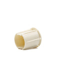 Coulisse Easy mount end plug M 38 mm - off-white (RC3004-LB)