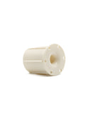 Coulisse Easy mount end plug M 38 mm - off-white (RC3004-LB)