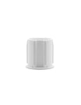 Coulisse Easy mount end plug M 38 mm - white (RC3004-W)