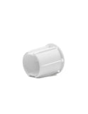 Coulisse Easy mount end plug M 38 mm - white (RC3004-W)