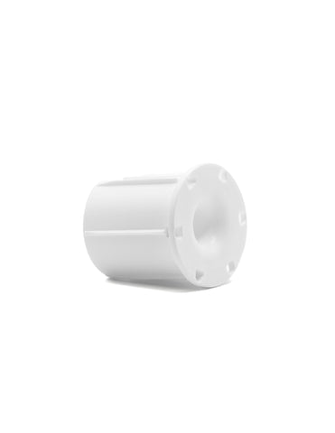 Coulisse Easy mount end plug M 38 mm - white (RC3004-W)