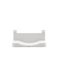 Coulisse Roller blind screw cap plastic - white (RC3008-W)