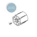 Coulisse Drive plug 38 mm DC motor (RC3083-ABC)