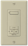 Somfy DecoFlex WireFree RTS Wall Switch