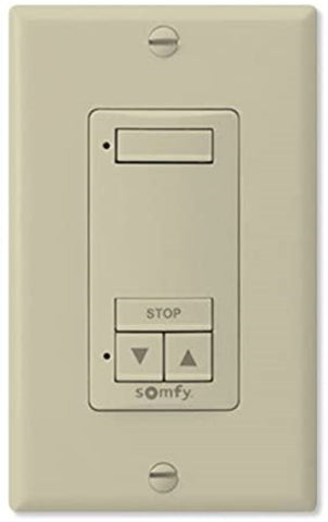 Somfy DecoFlex WireFree RTS Wall Switch