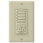 Somfy DecoFlex WireFree RTS Wall Switch