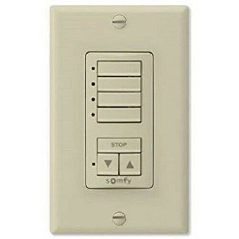 Somfy DecoFlex WireFree RTS Wall Switch