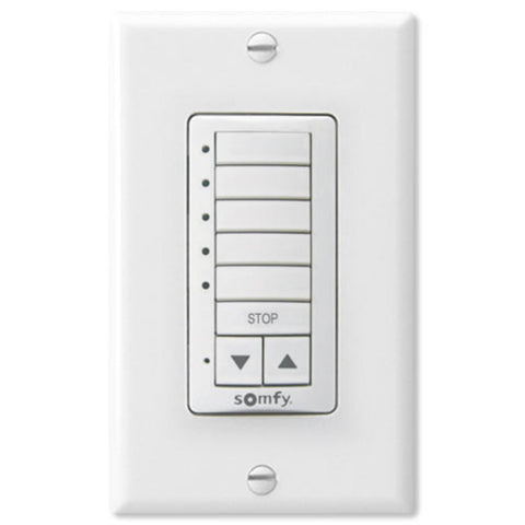 Somfy DecoFlex Wirefree RTS Wall Switch