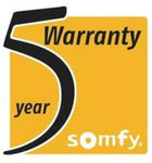  Somfy DecoFlex Wirefree RTS Wall Switch