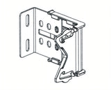 2 1/2-Inch - Wide Dauphine Curtain Rod Brackets