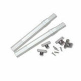 graber crystal clear sash curtain rod