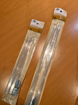 graber crystal clear sash curtain rod