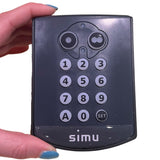 Simu Hz Digital Keypad