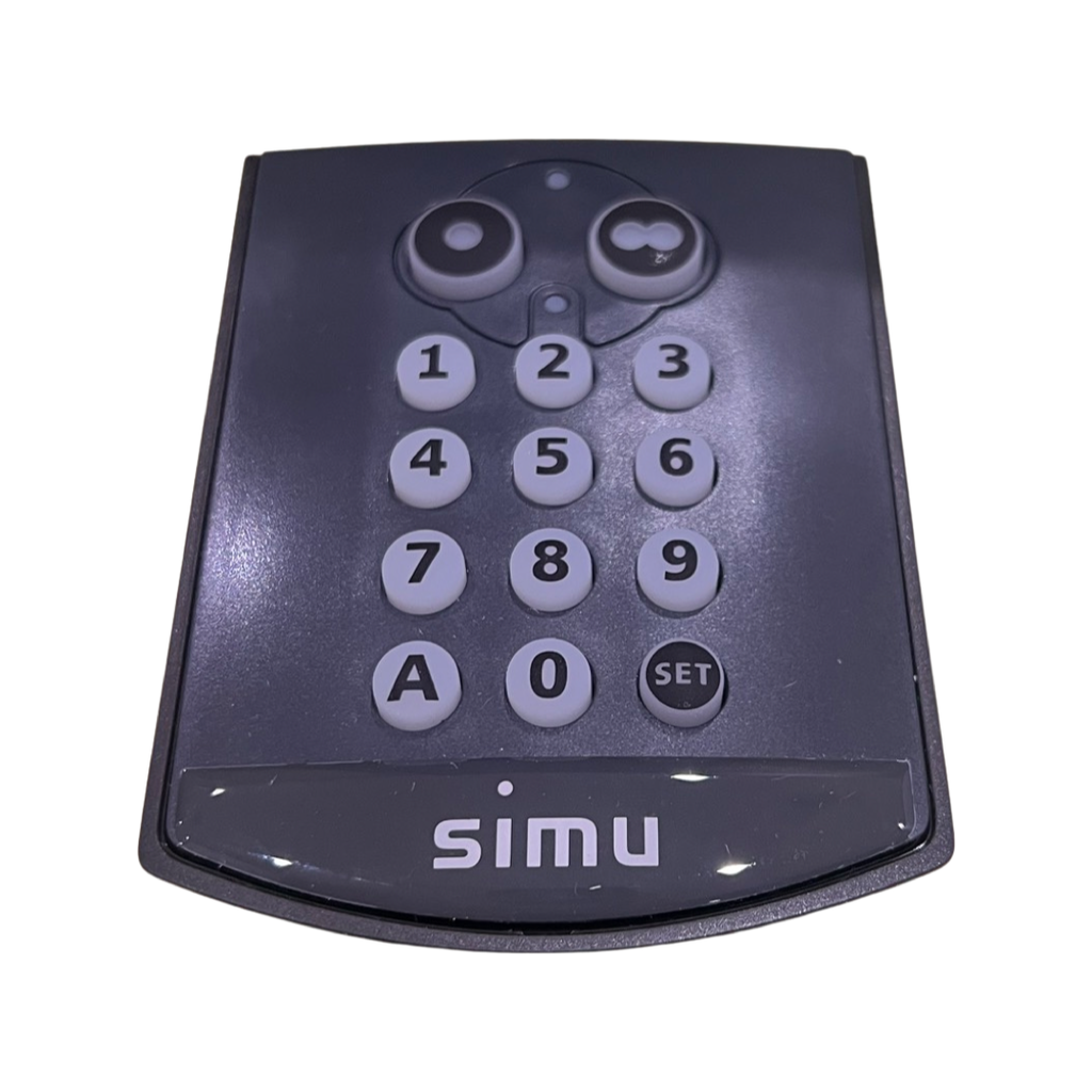 Home automation system code keypad - 2400581 - Somfy Architecture