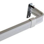 Alt text: Kirsch Lock-Seam Standard Curtain Rod