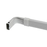 Alt text: Kirsch Lock-Seam Standard Curtain Rod