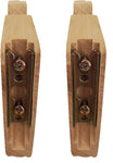 Kirsch Wood Trends Classics 3 1/2" 