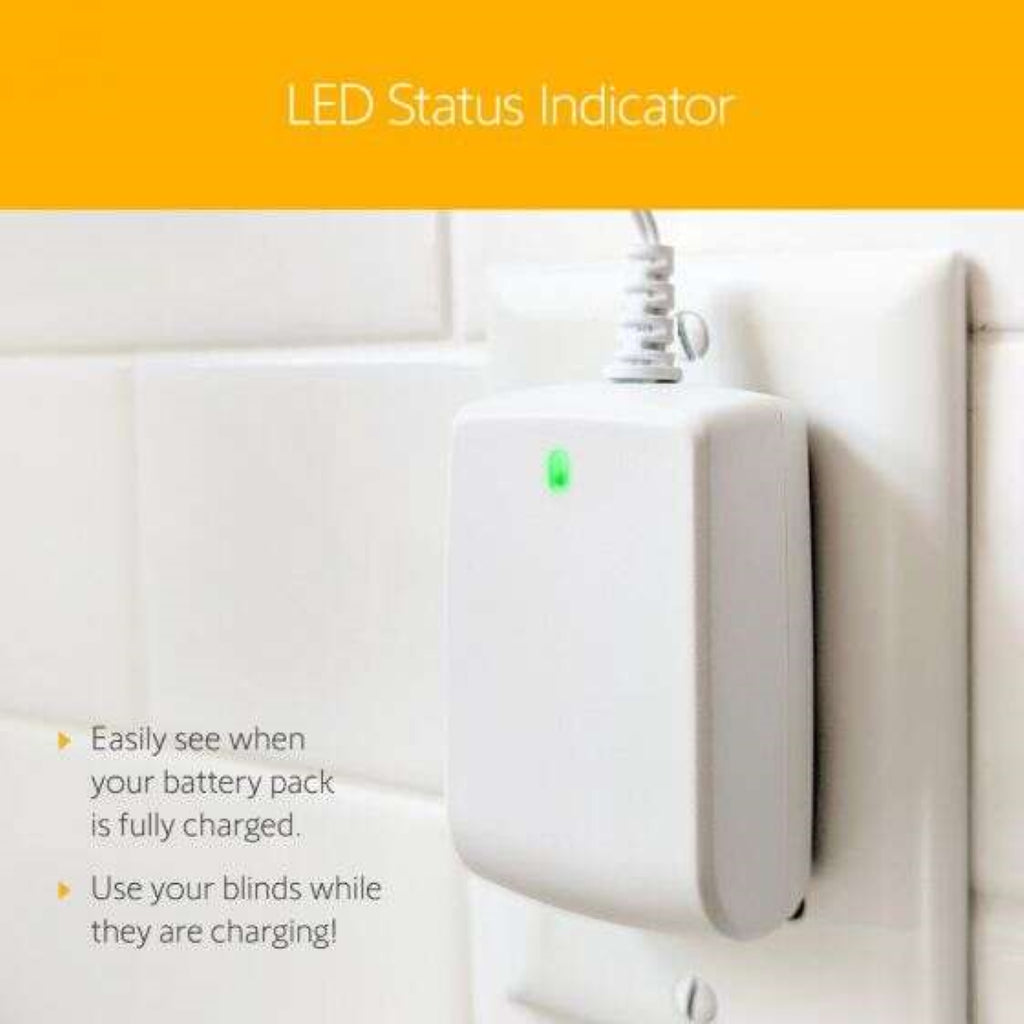 SOMFY ROLL UP 24 WF RTS Li-Ion charger plug for motorised blinds