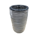 Plastic Ball Bead Chain Cord Roll - 1,000 Feet Spool