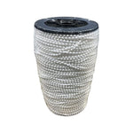 Plastic Ball Bead Chain Cord Roll - 1,000 Feet Spool