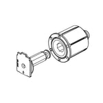 Coulisse Silent Heavy-Duty Ball bearing idle end M (RC3085-W)