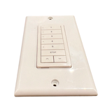 Automate Five Channel Paradigm Flush Wall Switch or Remote Control #MTRF-WS5-FLUSH