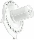 RollEase R24 White Roller Shade Clutch for 1.5-inch Tube