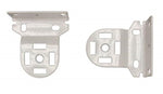 rollease Skyline Roller Shade Brackets 1-1/2" White 