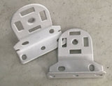 rollease Skyline Roller Shade Brackets 1-1/2" White 