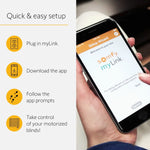 Somfy myLink RTS Smartphone and Tablet Interface 