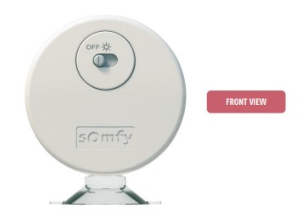 Somfy Sunis Wirefree RTS Sun Sensor #901307
