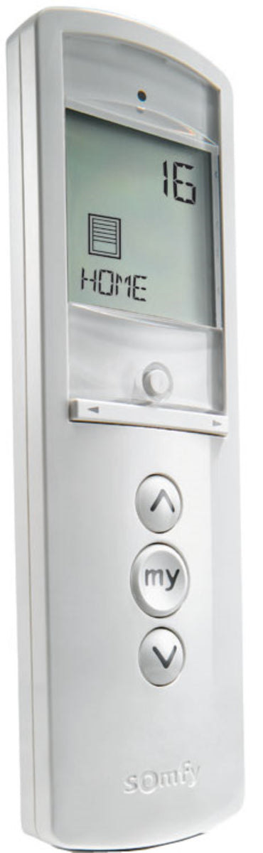 Telis 16 RTS Pure Remote Control with On-Screen Display for Motorized ...