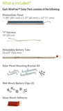 WireFree Solar Kit Ni-MH with Batteries 